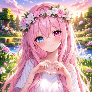 Telegram profile photo for Рина Майнкрафт