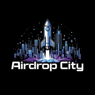 Telegram profile photo for Airdrop City