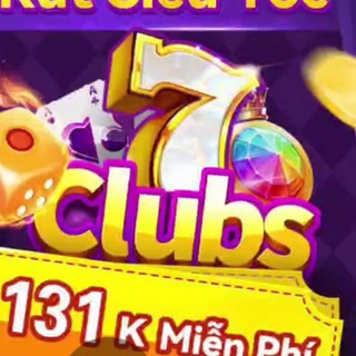 Telegram profile photo for ⚜️7CLUBS - VUA LÀM GIÀU ⚜️
