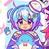 Telegram profile photo for ✶ ๋࣭ best V3 VOCALOID !