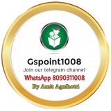 Telegram profile photo for Gspoint1008