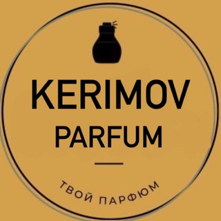 Telegram profile photo for KERIMOV_PARFUM