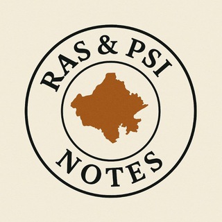 Telegram profile photo for RAS PSI Notes and booklet ™