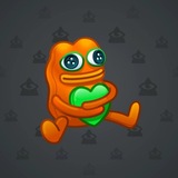 Telegram profile photo for Plush Pepe adapter