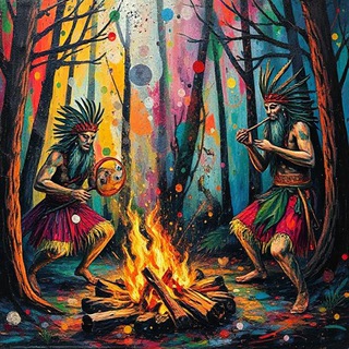 Telegram profile photo for 🌲Шум костра🔥