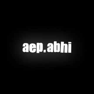 Telegram profile photo for Aep.abhi