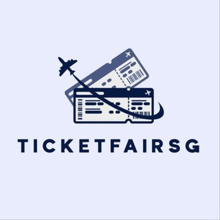 Telegram profile photo for TicketFairSG