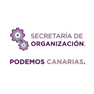 Telegram profile photo for Secretaría de Organización de Podemos Canarias