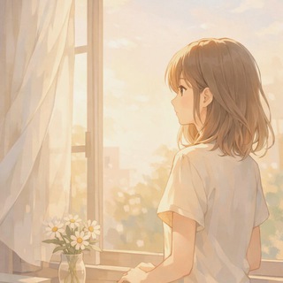Telegram profile photo for Sunlit Diary 🫧