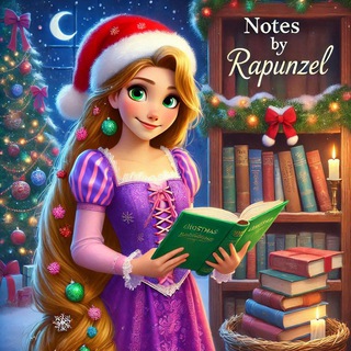 Telegram profile photo for Notes by Rapunzel ❄️💜