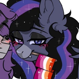 Telegram profile photo for 666~пони_луна~666