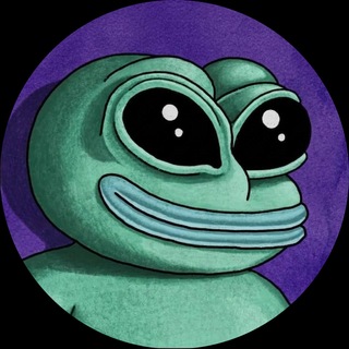 Telegram profile photo for Alien Pepe By Matt Furie 👽