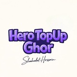 Telegram profile photo for 𝗛𝗲𝗿𝗼 𝗧𝗼𝗽𝗨𝗽 𝗚𝗵𝗼𝗿 ➪ 𝗡𝗘𝗪𝗦 & 𝗢𝗙𝗙𝗘𝗥