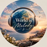 Telegram profile photo for World in melody