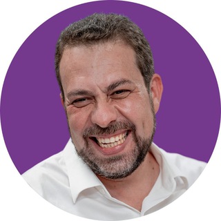 Telegram profile photo for Canal Guilherme Boulos 🔆