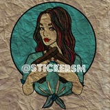 Telegram profile photo for Stickers