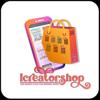 Telegram profile photo for iCreatorshop.in