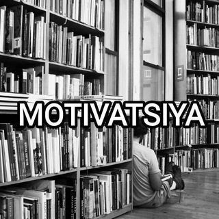 Telegram profile photo for Motivatsiya