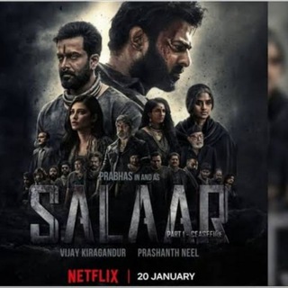 Telegram profile photo for SALAAR MOVIE DIRECT DOWNLOAD