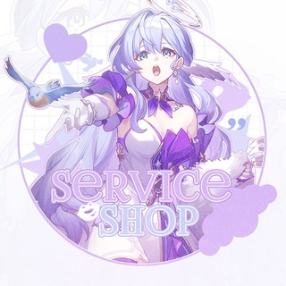 Telegram profile photo for SERVICE SHOP ♪
