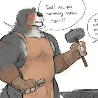 Telegram profile photo for Bach's Bordello (featuring butts, hypno, & tf)