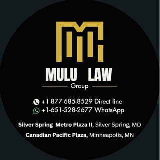 Telegram profile photo for Mulu Law Group