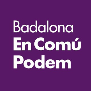 Telegram profile photo for Badalona En Comú Podem
