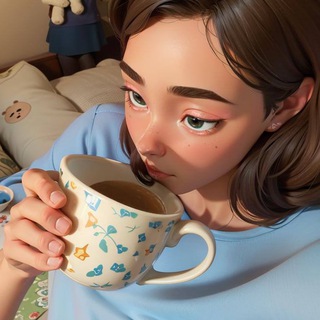 Telegram profile photo for расскажу за чашкой чая | augght