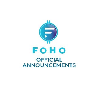 Telegram profile photo for FOHO Official Announcements
