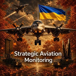 Telegram profile photo for Strategic Aviation | Monitoring | єРадар 🇺🇦