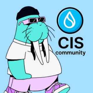 Telegram group profile photo for Walrus CIS Community