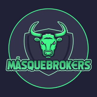 Telegram profile photo for MásqueBrokers | Gana Dinero con Inversiones y Criptos