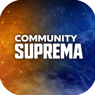 Telegram profile photo for 💬 Community Suprema