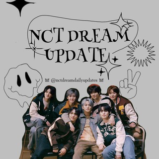 Telegram profile photo for NCT DREAM UPDATE