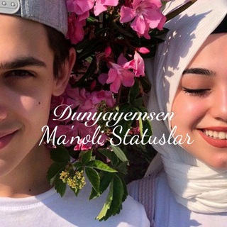 Telegram profile photo for – Ма'ноли |статуслар🫀