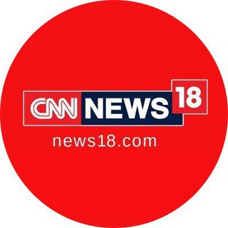 Telegram profile photo for CNN-News18 Breaking News