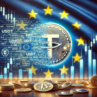 Telegram group profile photo for Buy/Sell USDT Europe and World. OTC P2P