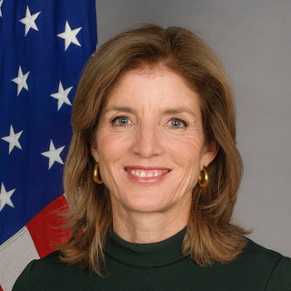 Telegram profile photo for Caroline Kennedy