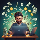 Telegram profile photo for Gana dinero gratis