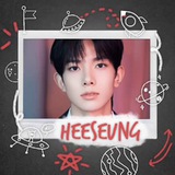 Telegram profile photo for The Quinary Hyphen, HEESEUNG.
