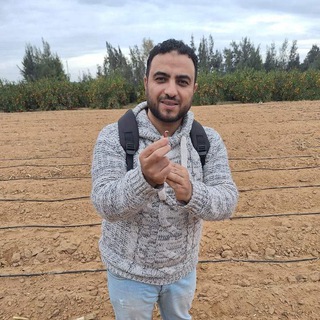 Telegram profile photo for الناشط الزراعي محمود راغب