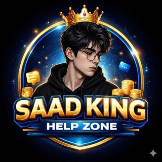 Telegram profile photo for SAAD KING HELP ZONE
