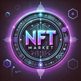 Telegram profile photo for NFT|MARKET