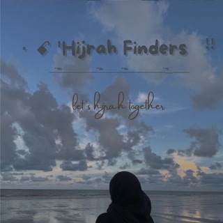 Telegram profile photo for ⬞ 💌 ꗃꞌ hijrɑh finders 𓈒ꜝꜝ