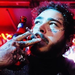 Telegram profile photo for Post Malone