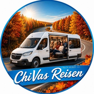 Telegram profile photo for Перевезення ChiVas Reisen 🍀