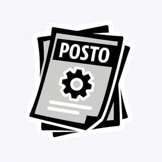 Telegram profile photo for Posto — manual