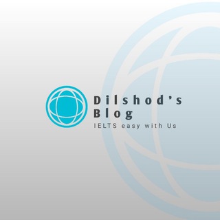 Telegram profile photo for Dilshod's Blog