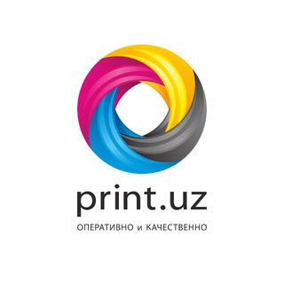 Telegram profile photo for print.uz