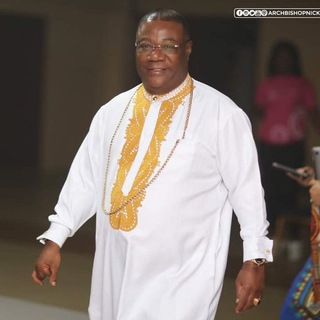 Telegram profile photo for Archbishop Nicholas Duncan Williams